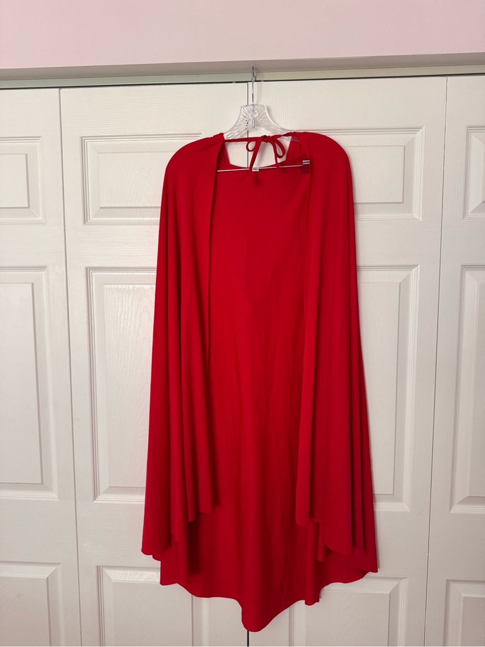 Red Halloween Costumes Cape
